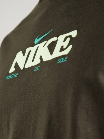 Maglietta di Nike Sportswear in verde