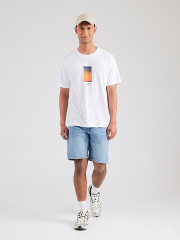 Maglietta 'JCOCALMA' di JACK & JONES in bianco