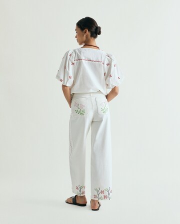 Scalpers Regular Jeans ' ' in White