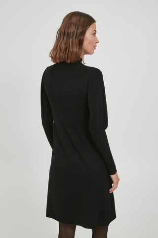 Fransa Sukienka z dzianiny 'DEDINA 4' w kolorze czarny