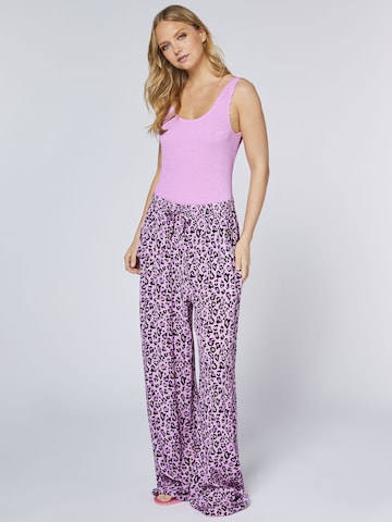CHIEMSEE Loosefit Hose in Lila
