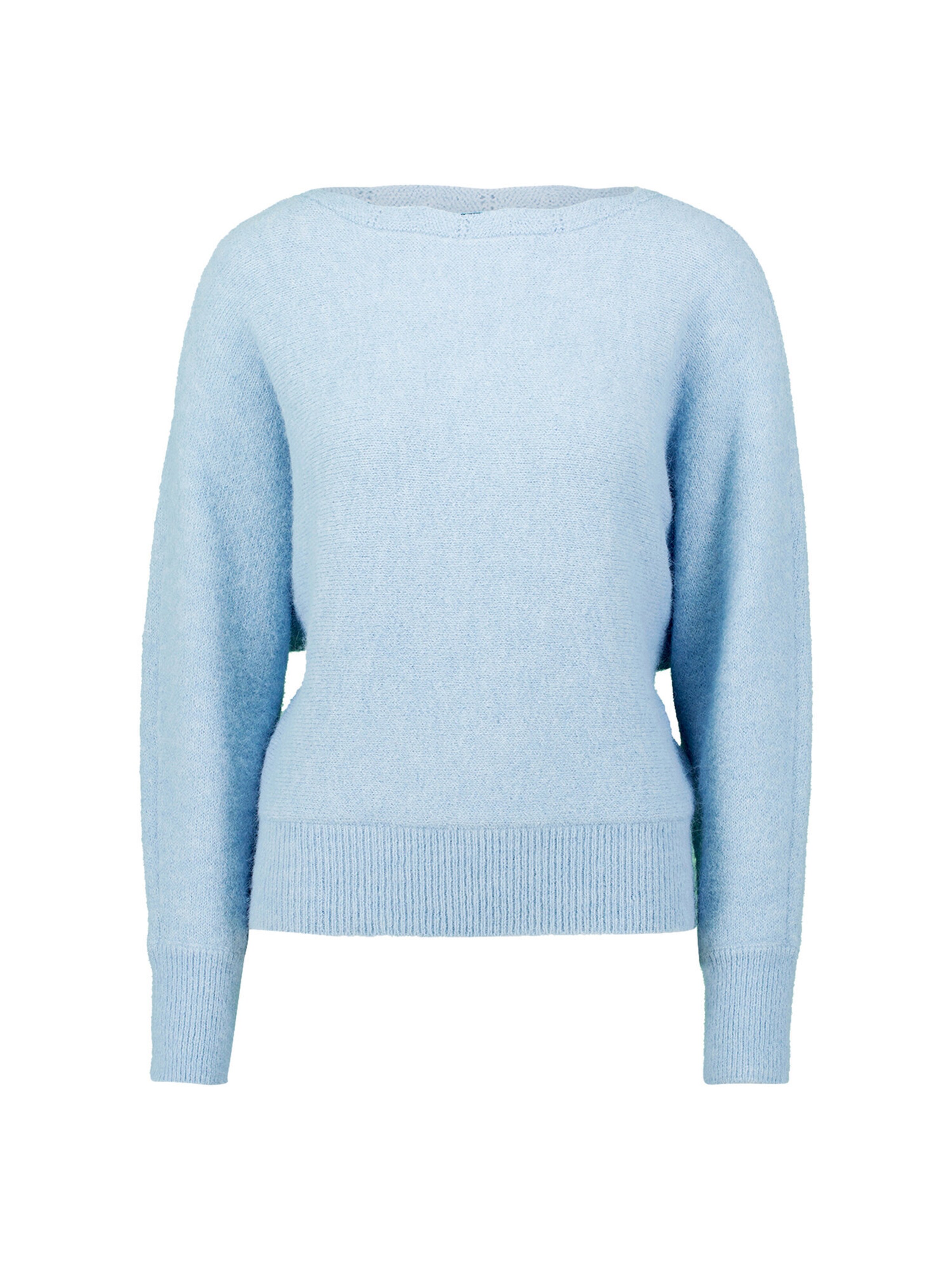 Pull-over zero en bleu : devant
