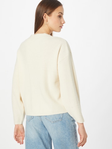 Pull-over 'KATIA' ONLY en blanc