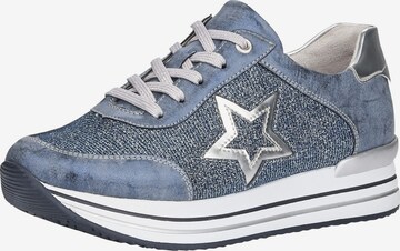 REMONTE Sneakers in Blue: front