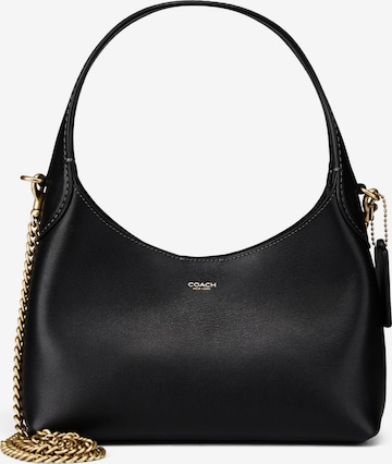 COACHTorba za na rame 'Brooklyn' - crna boja: prednji dio