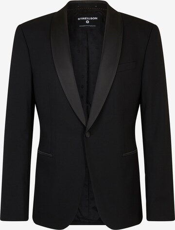 STRELLSON Slim fit Suit Jacket 'Amir' in Black: front