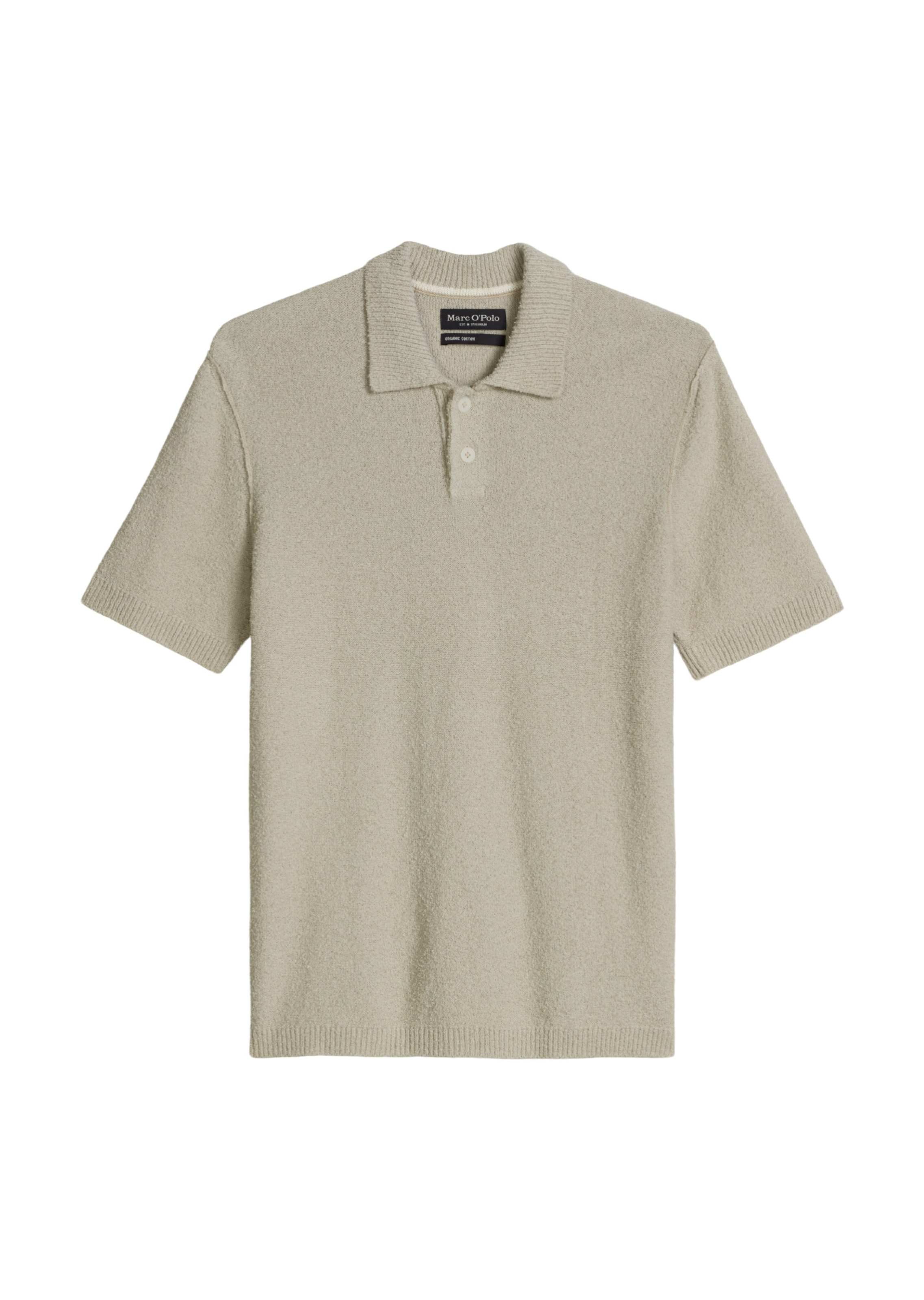 Marc O'Polo Shirt in Grau: Vorderseite