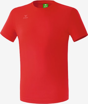 ERIMA Performance Shirt in Red: front