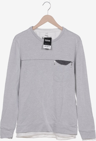 Key Largo Sweatshirt & Zip-Up Hoodie in M in Grey: front