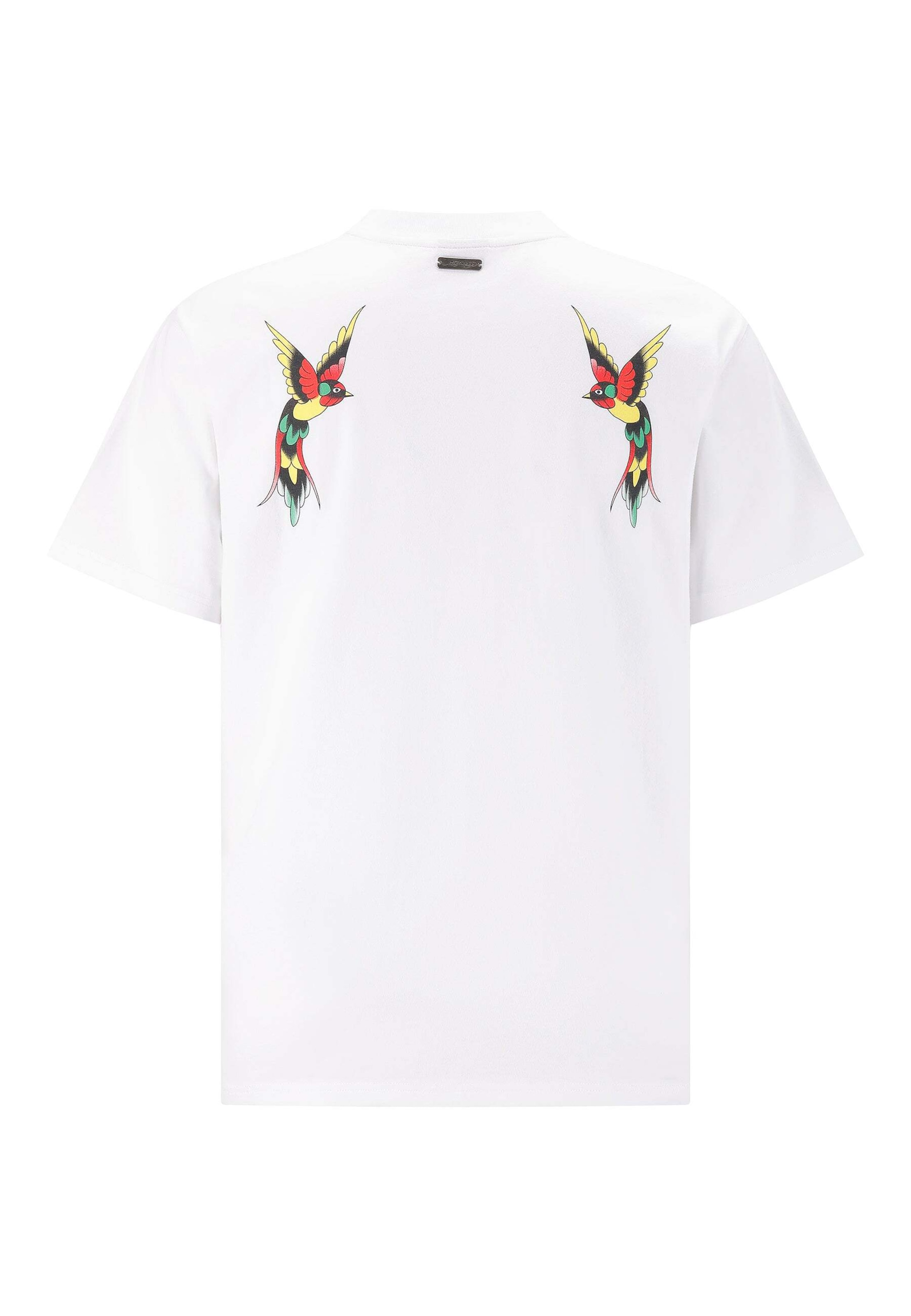 Ed Hardy Shirt in White