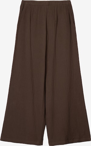 Pantaloni di Bershka in marrone: frontale