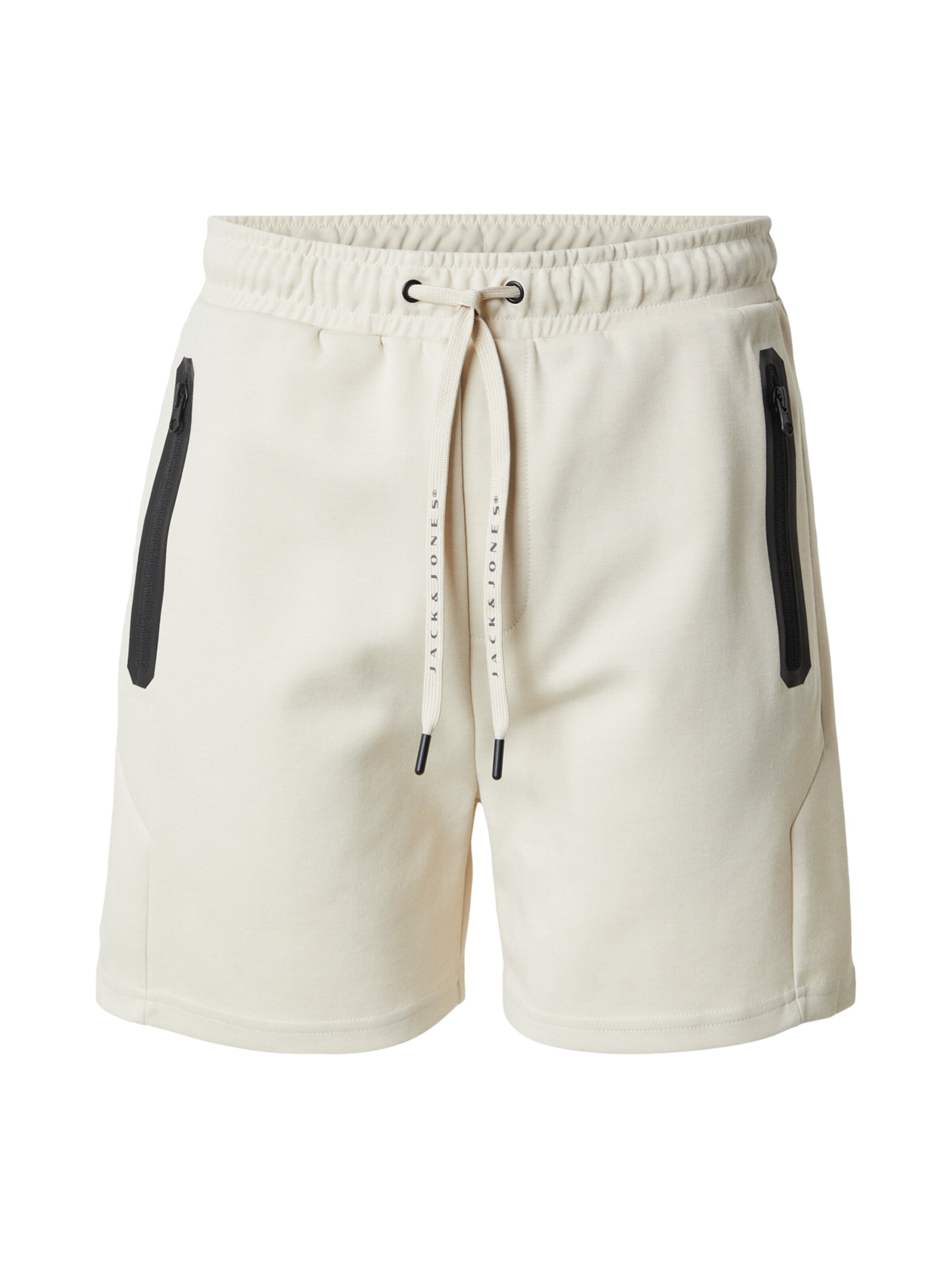 JACK & JONES Pants 'JPSTGORDON' in Beige: front