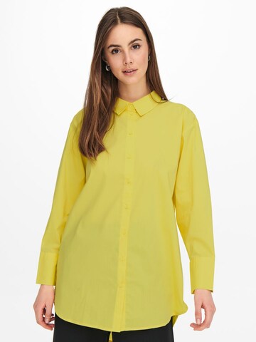 Camicia da donna 'Mio' di JDY in giallo