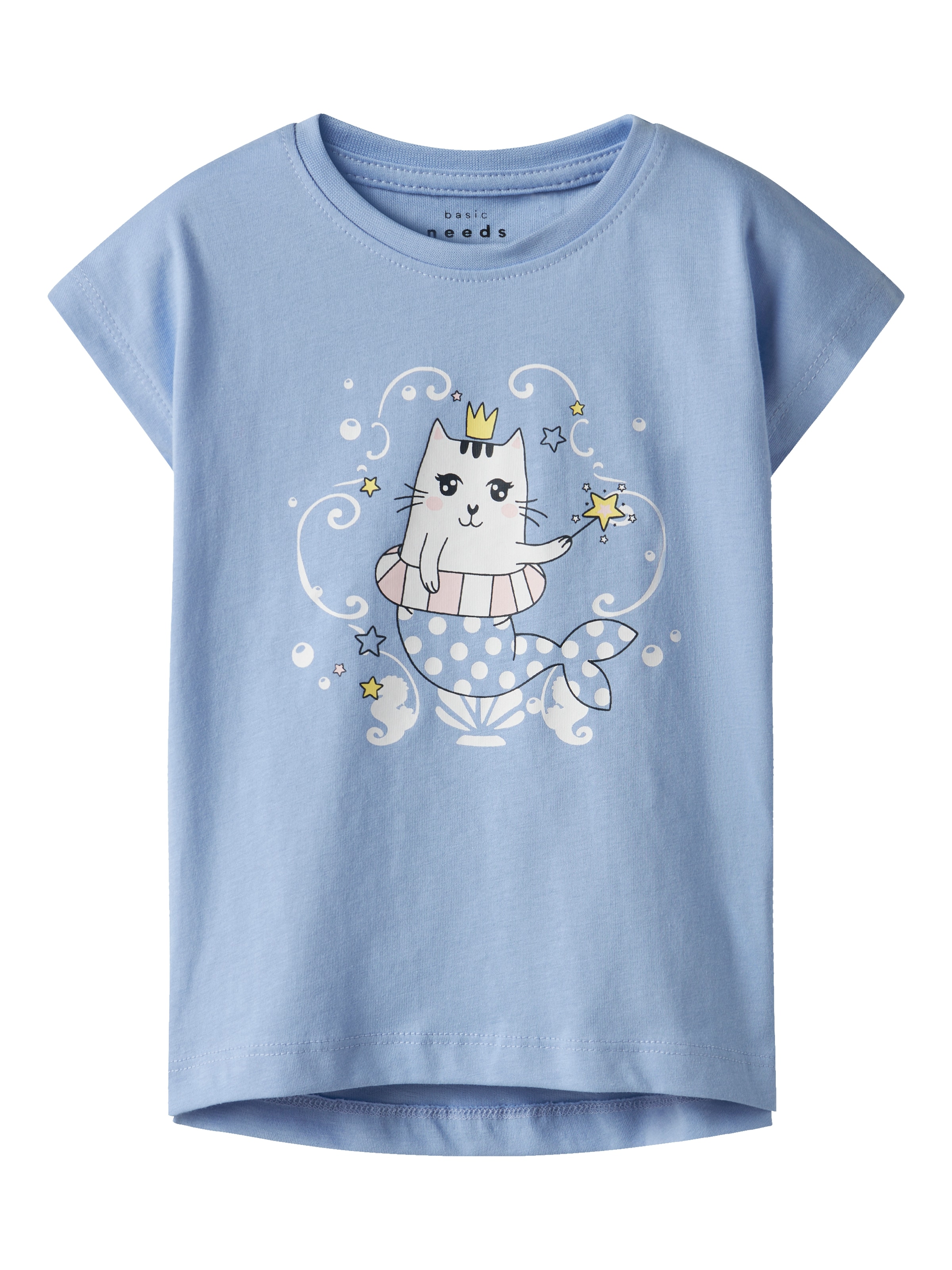 NAME IT Särk 'NMFVIOLET', värv sinine: eest vaates