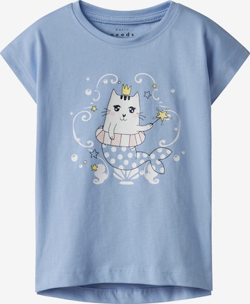 NAME IT Shirt 'NMFVIOLET' in Blue: front
