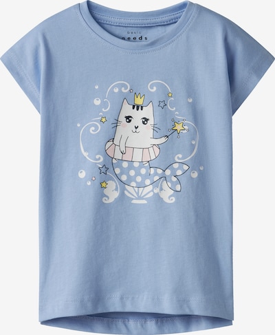 NAME IT Paita 'NMFVIOLET' värissä vaaleansininen / keltainen / roosa / valkoinen, Tuotenäkymä