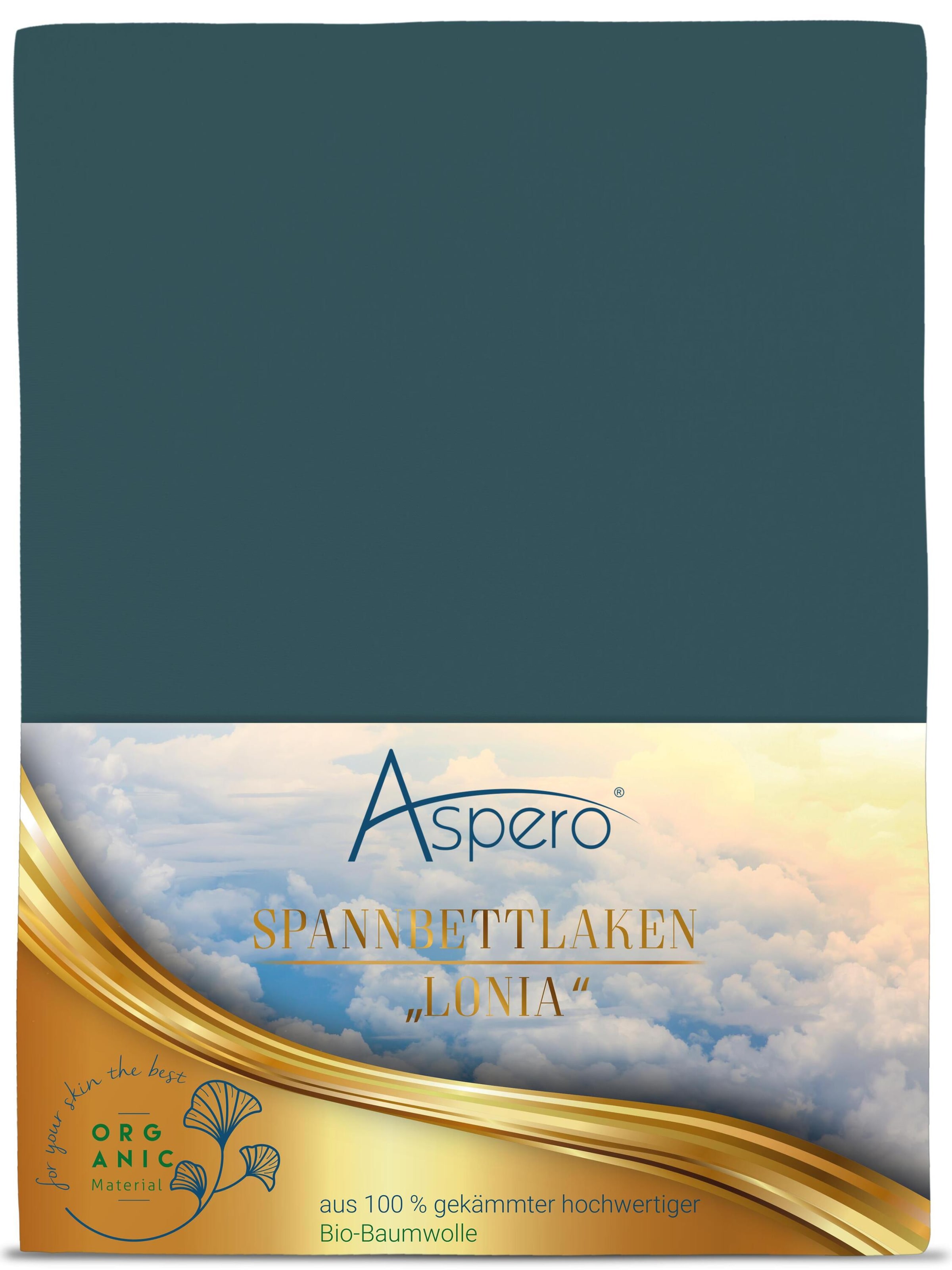 Aspero Lakens 'Minas' in Blauw