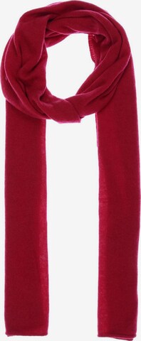 FTC Cashmere Scarf & Wrap in One size in Red: front