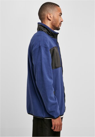 Veste en polaire Urban Classics en bleu