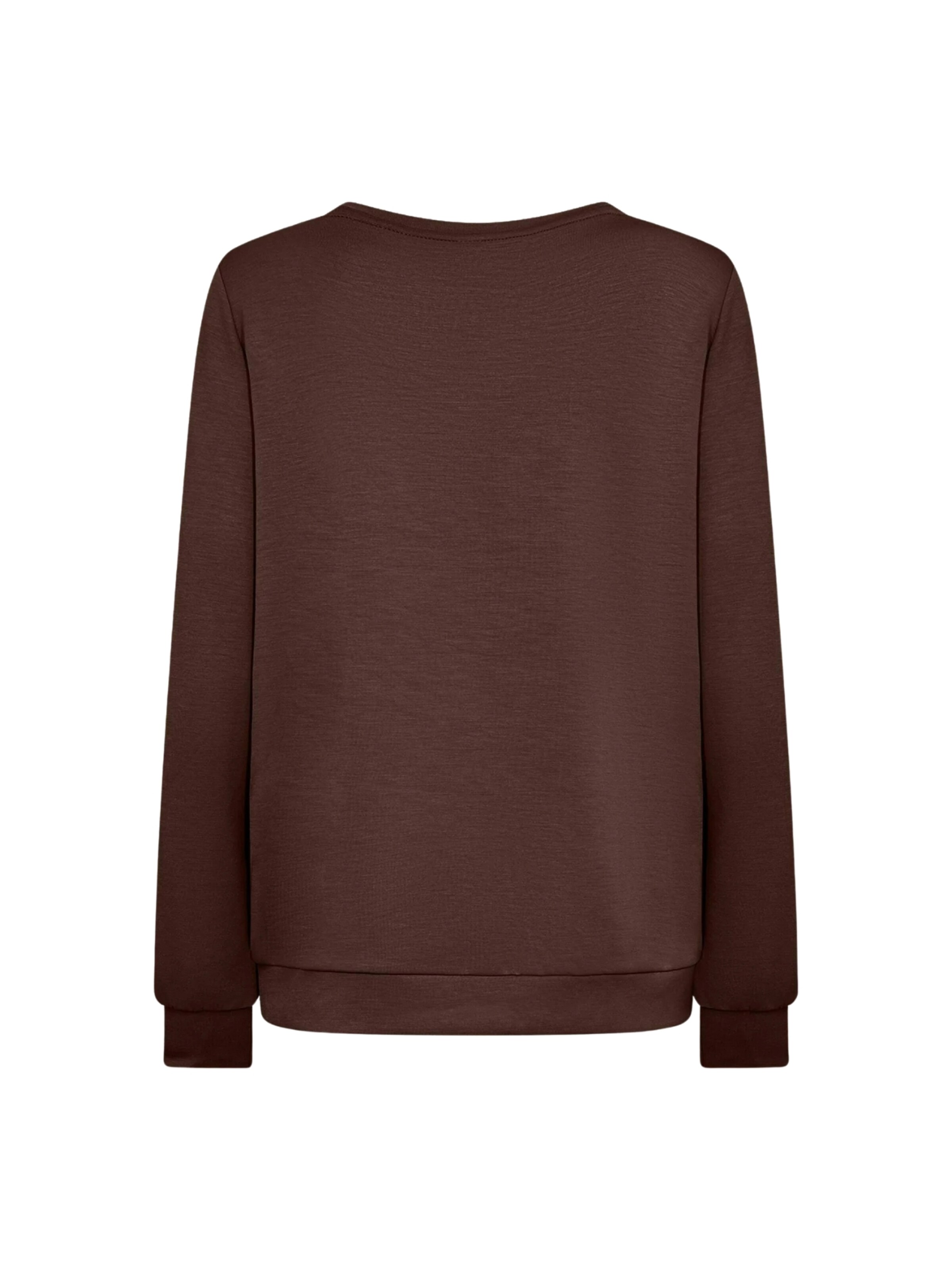 Pull-over 'BANU' Soyaconcept en marron
