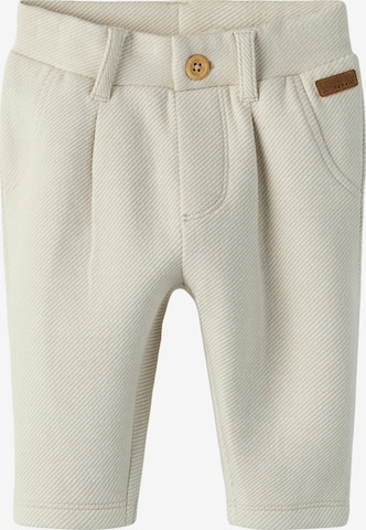 NAME IT Hose 'NBMDONNO' in Grau: Vorderseite