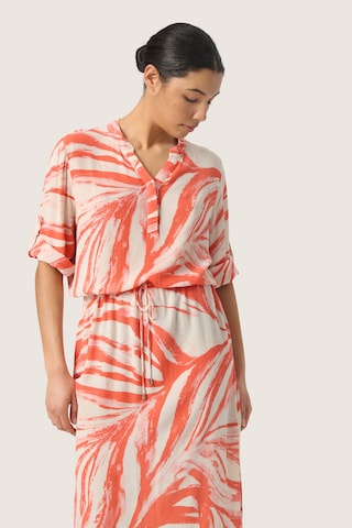 SOAKED IN LUXURY Dress 'Zaya' in Orange
