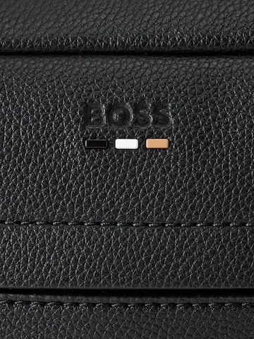 BOSS - Mala de ombro 'Ray' em preto