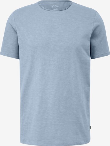 QS Shirt in Blue: front