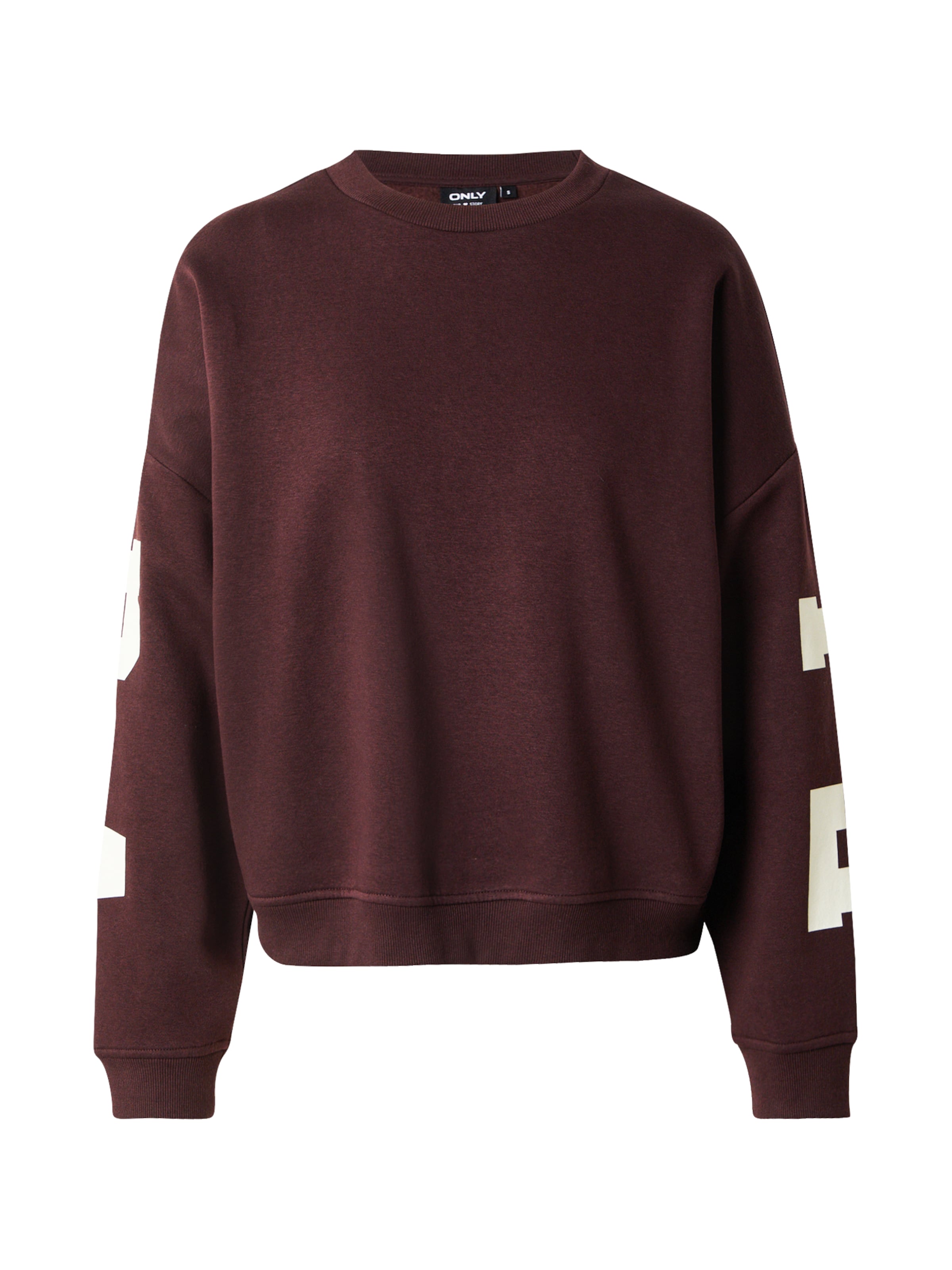 ONLY Sweatshirt in Rot: Vorderseite