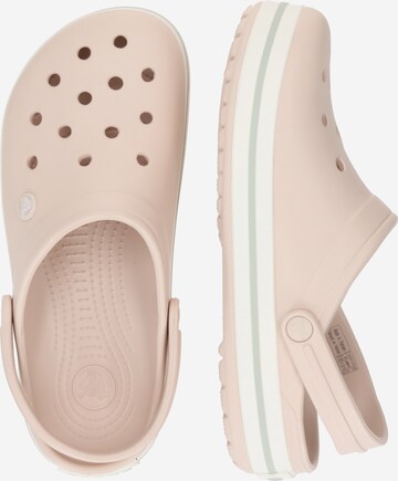 Crocs - Sapato aberto 'Crocband' em rosa