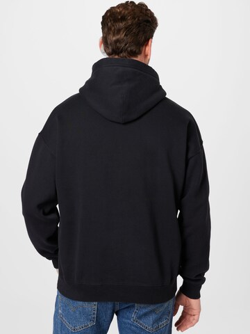 Abercrombie & Fitch Sweatshirt in Black