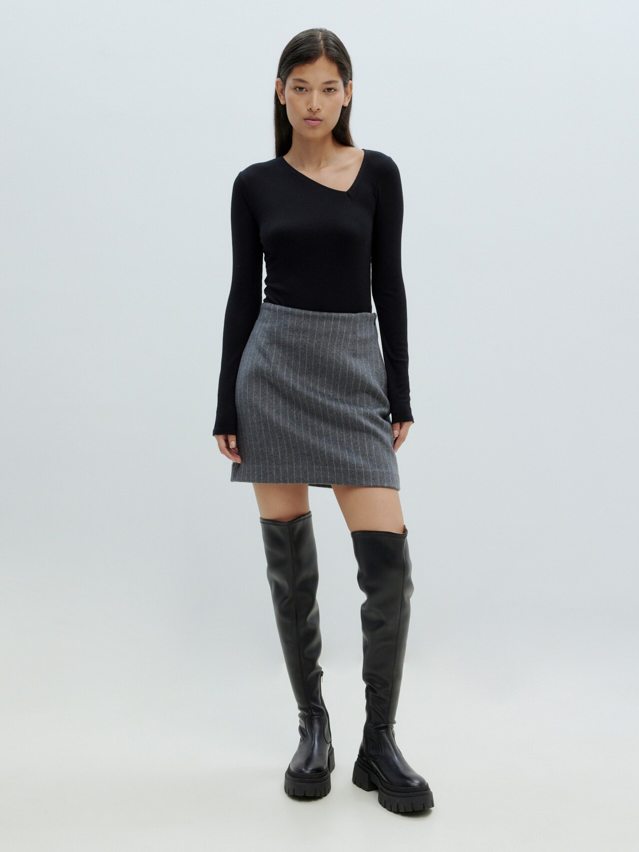 EDITED Produkte Shirt 'Rufina' schwarz