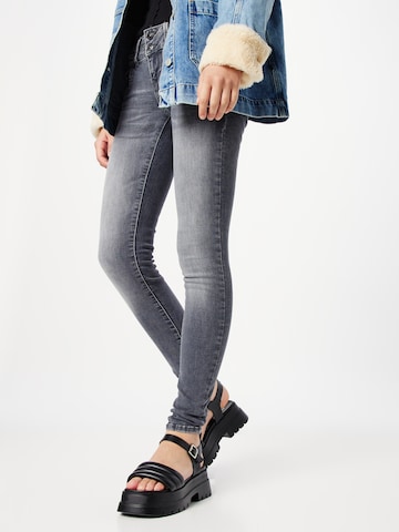 LTB Skinny Jeans 'Julita X' in Grijs: voorkant