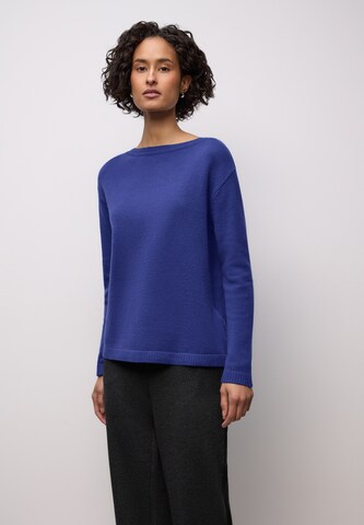 STREET ONE Pullover in Blau: Vorderseite