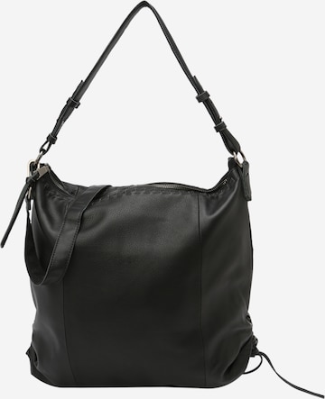 FREDsBRUDER Crossbody Bag 'Indial' in Black: front