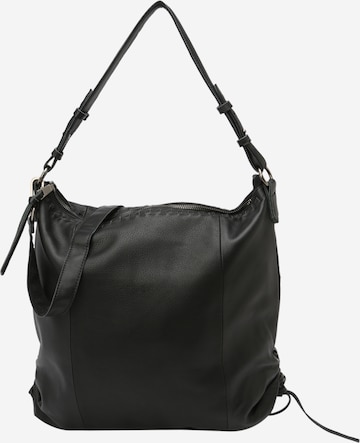 FREDsBRUDER - Bolso de hombro 'Indial' en negro: frente