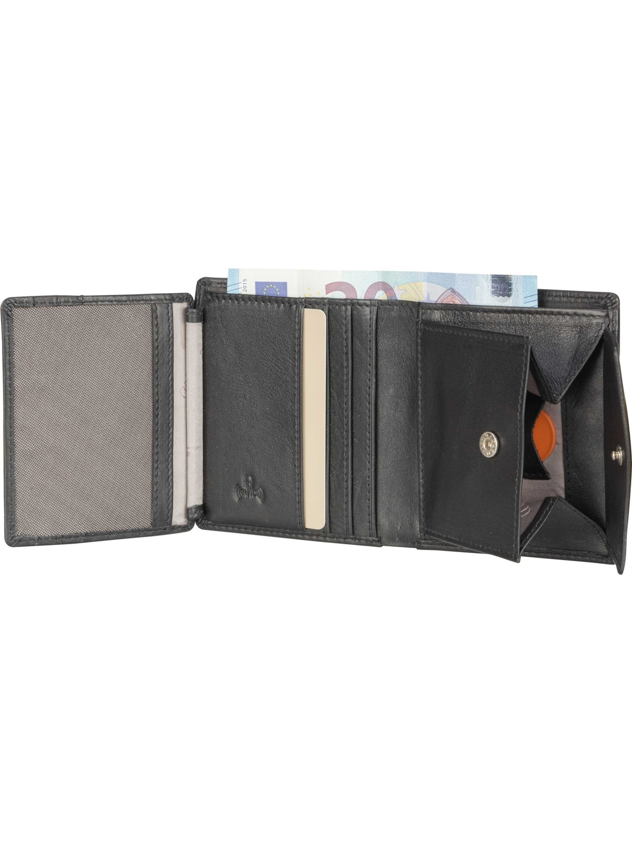 Porte-monnaies 'Uli' VOi en noir