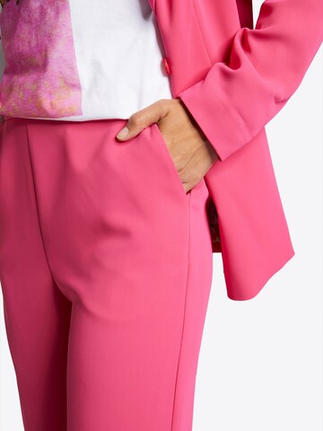 Wide leg Pantaloni di Rich & Royal in rosa