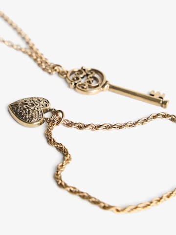 Collana di Bershka in oro