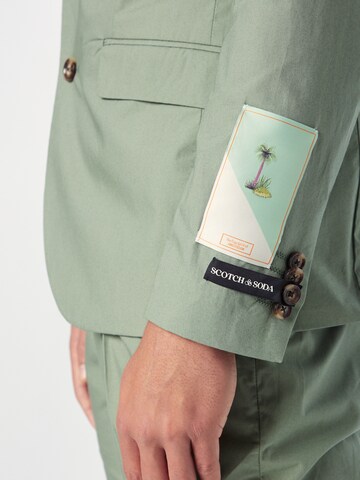 Coupe regular Veste de costume SCOTCH & SODA en vert