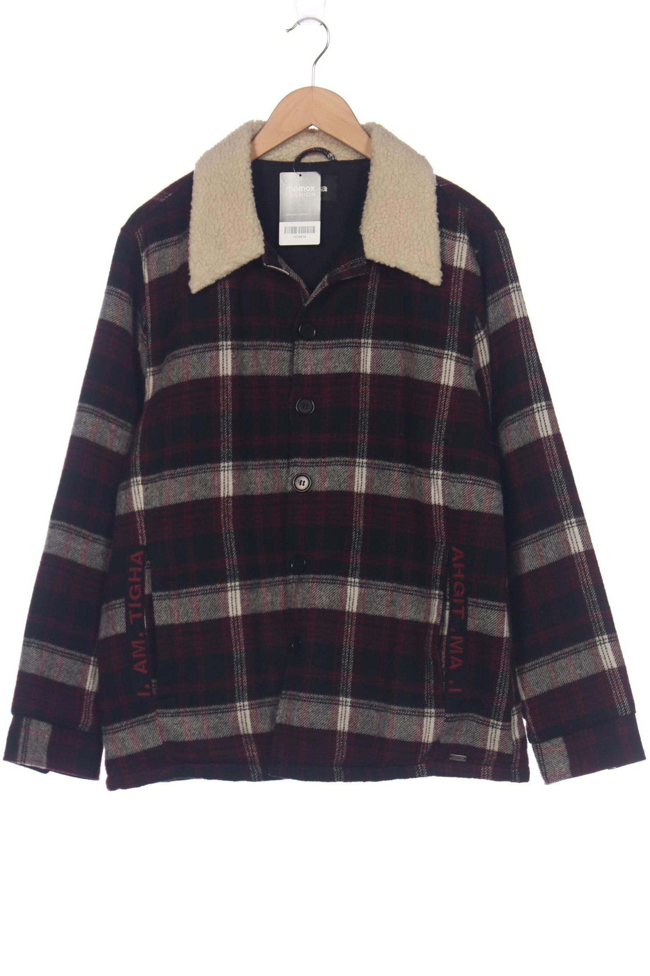 tigha Jacket & Coat in M in Red: front