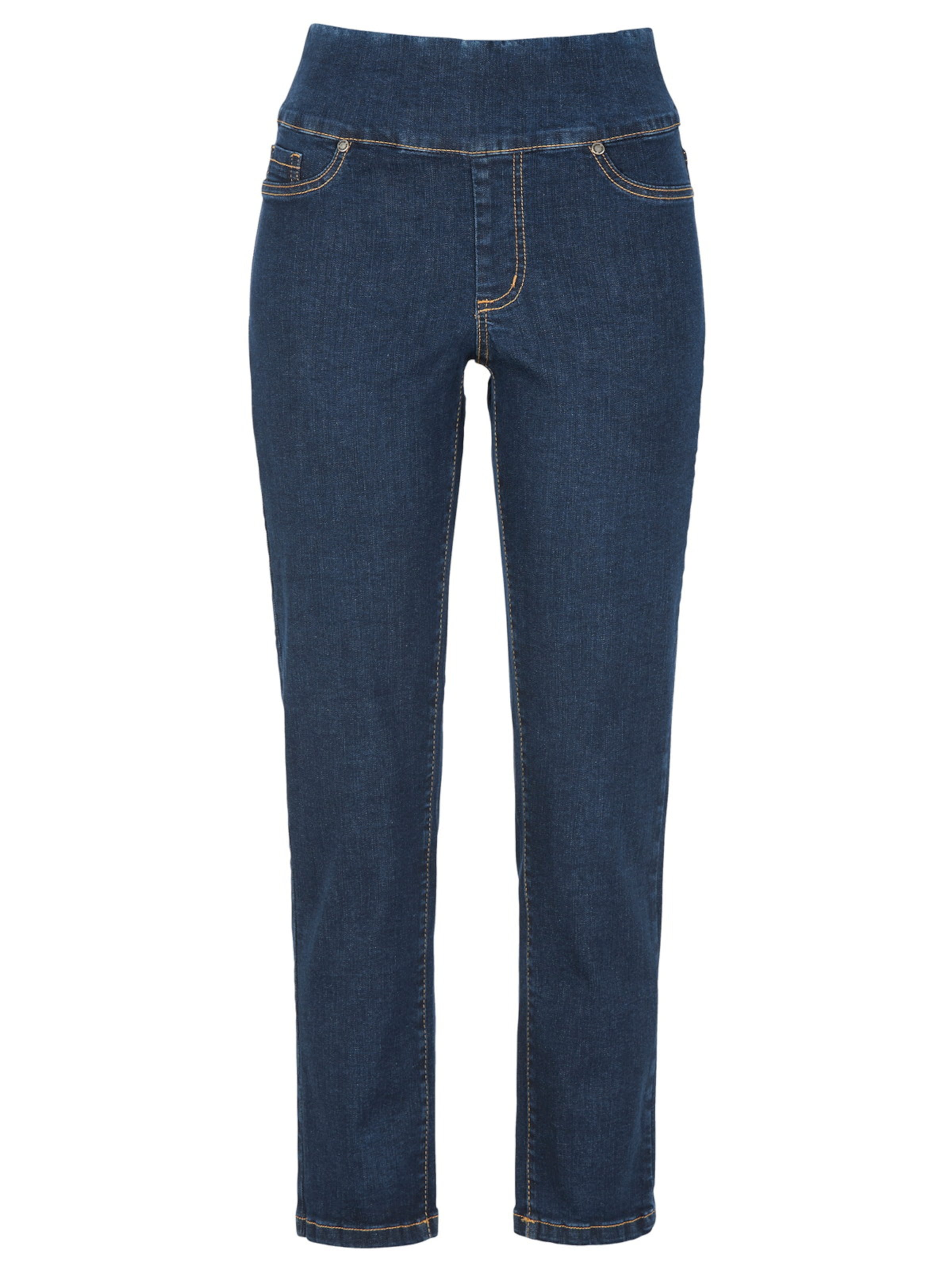 Cellbes of Sweden Skinny Jeggings in Blauw: voorkant