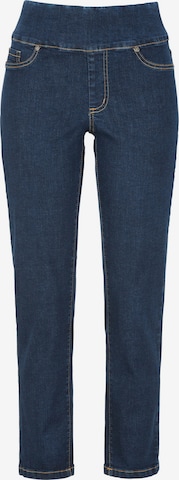 Cellbes of Sweden Skinny Jeggings in Blue: front