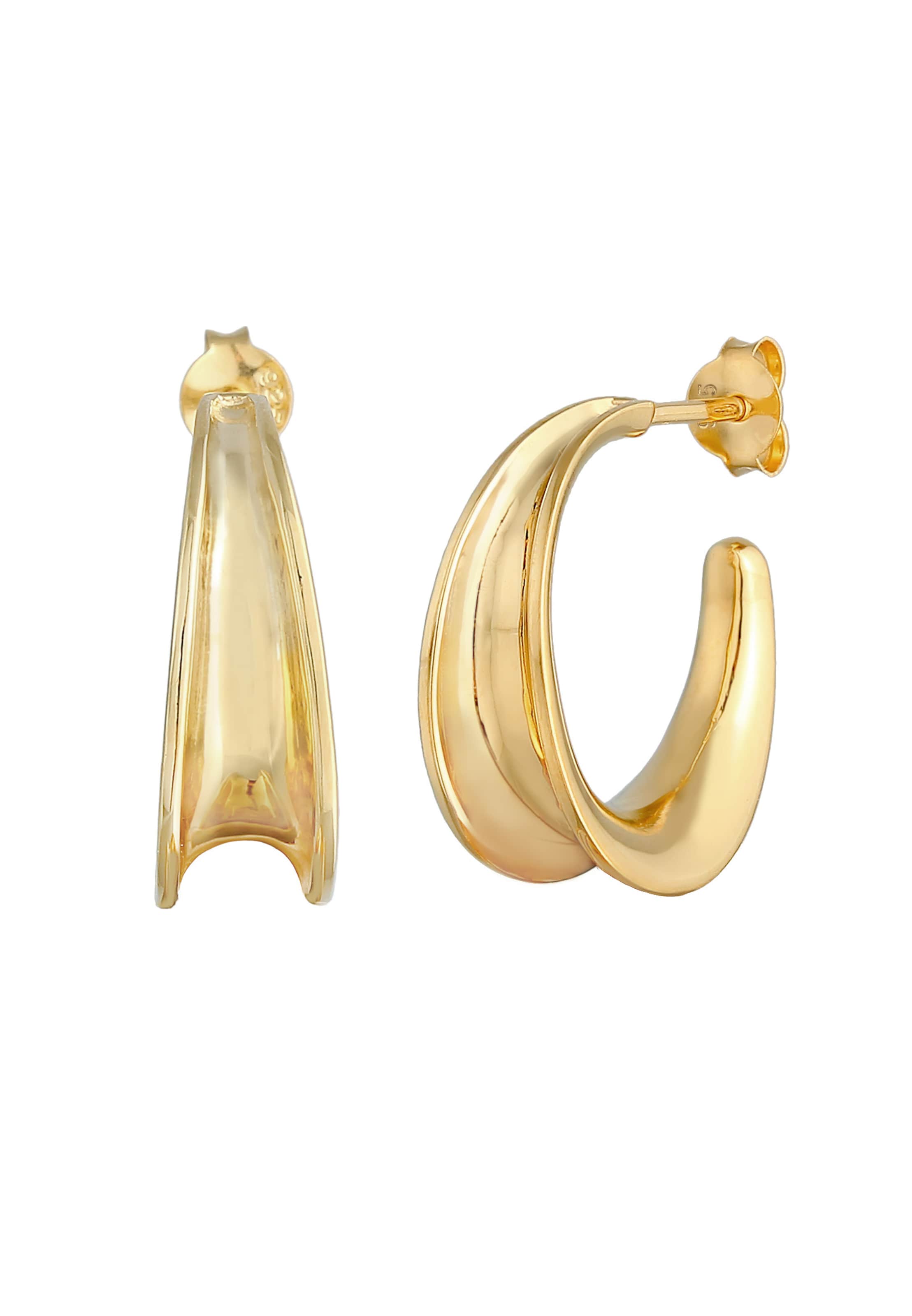 Boucles d'oreilles ELLI en or