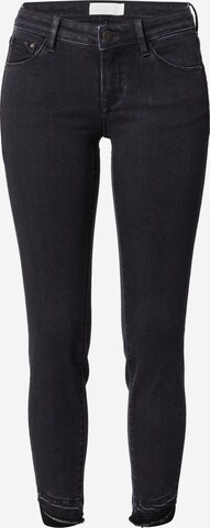 Dawn Skinny Jeans in Black: front