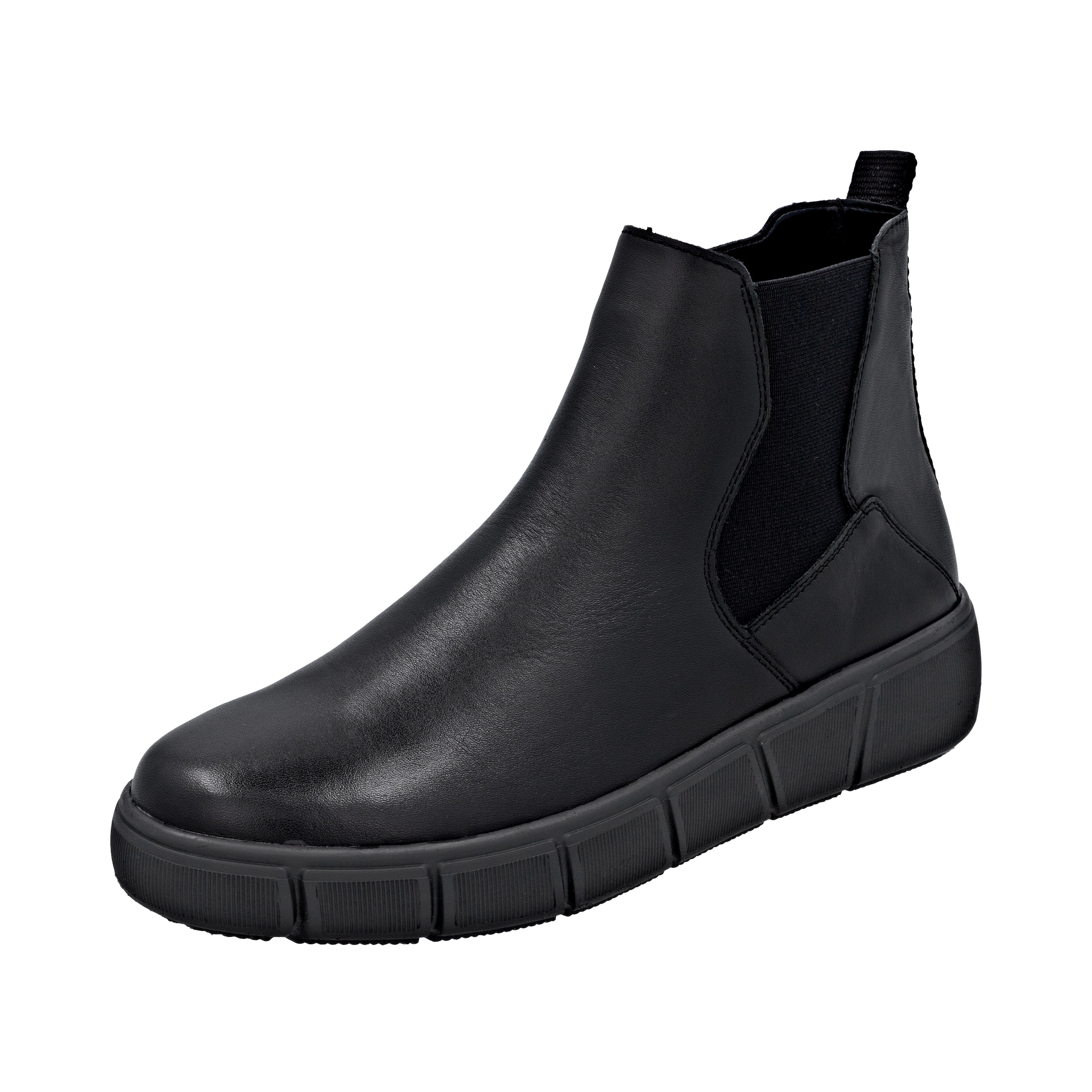 Ankle boots di REMONTE in nero: frontale