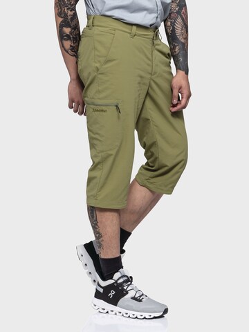 Regular Pantalon outdoor 'Springdale1' Schöffel en vert