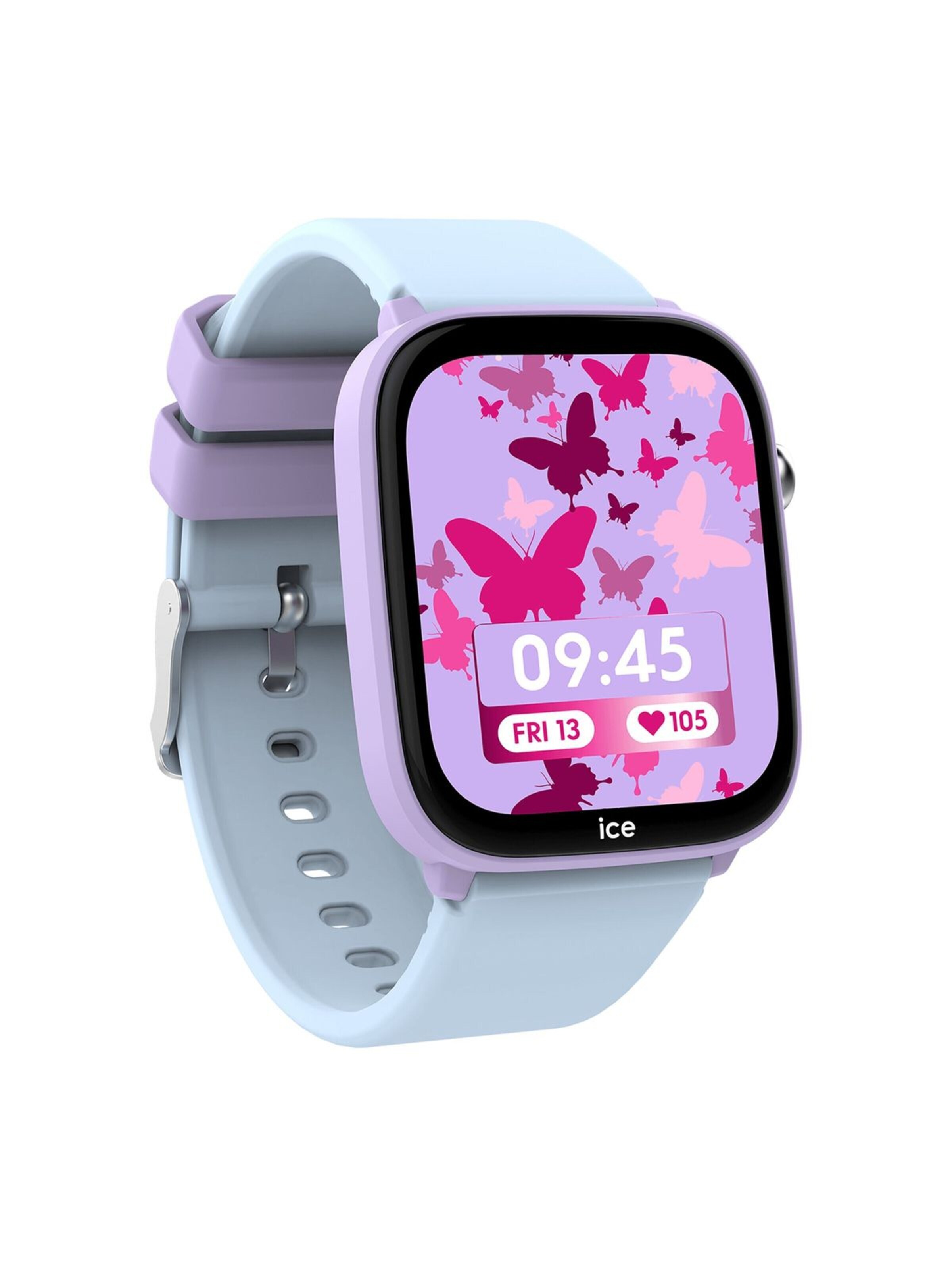 Montre digitale Ice-Watch en bleu