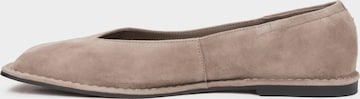 Estro - Bailarina '020-22' en beige: frente