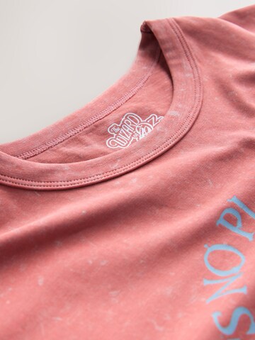 Next T-Shirt 'Wicked' in Pink